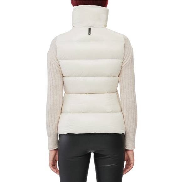 Mackage Chaya Down Quilted Puffer Vest - Picture 3 of 15